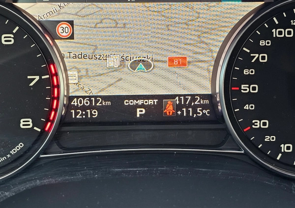 Audi A7 cena 229900 przebieg: 40571, rok produkcji 2020 z Skarszewy małe 254